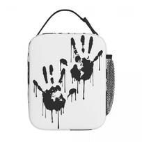 Death Stranding Insulated Lunch Bags Cooler Bag Lunch Container Kojima Productions Tote Lunch Box Bento Pouch Work Outdoor One Size