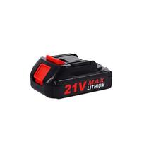 21V didelės talpos įkraunamas ličio jonų akumuliatorius Makita 18V/21V belaidžiams elektriniams įrankiams, pakaitinis akumuliatorius 1 Battery