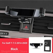 Mobile Phone Holder For Volkswagen Golf 7 7.5 MK7 2014-2020  Adjustable Special Mount GPS Support Bracket Car Accessories juoda