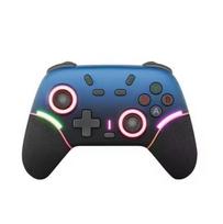 Wireless BT 2.4GHz Mobile Phone Game Controller Joystick RGB Light Vibration Motor Turbo Button for Android/iOS/PC Gamepad X9