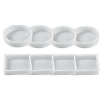 Resin Casting Mould Teapot Mat Tray Mold Jewelry Making Molds for Home Decor 1