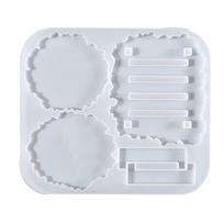 Silicone Flower Coaster Mold Epoxy Resin Casting Molds for Home Decoration 1