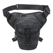 DUHAN Multi-Function Motorcycle Drop Leg Bag Hip Bum Motorcycle Bag Outdoor Waist Bag Motorbike Riding Chest Bag Motorcycle Bag