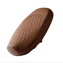Thick leather seat cover For VESPA 150 Primavera 150 Sprint 150 High quality Seat Cover Waterproof Sunscreen Seat Cover B-Danipi Brown