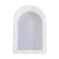 House Shaped Beautiful Crystal Ornament Epoxy Mold for Home Decor Mother's Day 1