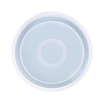 Coaster Epoxy Resin Mold Candle Holder Soap Home Decorations DIY Handcrafts