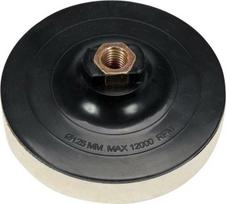 Yato Poliravimo veltinis diskas YT-47900, 125mm, 20mm, M14, ABS, veltinis, 3000min⁻¹