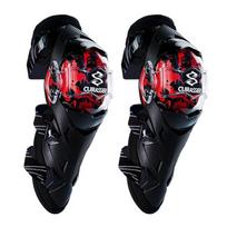 Motorcycle Knee Pads Riders - 3D Impact Protection Reinforced Edge Design Off-Road Street Bike Gear In Black Red White K09 Black/Red