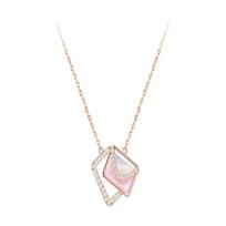 Lola Rose necklace Love Letter Series, Envelope Style, Simple, Light and Luxurious Temperament, High-end Gentleness, Student Wear, Daily LR50811 rožinė