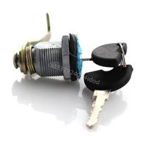 2 Keys+1 Lock Electric Car Tail Box Trunk Lock for A8 Queen Motorcycle Rear Lock D7WD