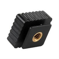 Studio Speedight Tripod 1/4  Screw Flash Hot Shoe Mount Adapter Hot Shoe Adapter Hot Shoe Bracket juoda