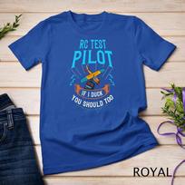 RC Plane Gift RC Pilot Model Airplane T-Shirt Unisex T-shirt 8 M