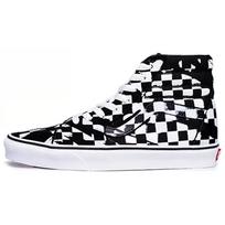 Vans SK8-HI 'Overprint Checkboard' Men's VN0A38GEUPS EU 40.5