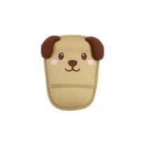 Pet Hair Removal for Dogs Cats Grooming Deshedding One Size chaki