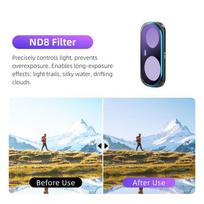 CPL Magnetic Lens Filters Lens Protector for Insta360 Luna Ultra Gimbal Camera Accessories ND8