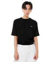 Another Youth 002-23 Line Zip-Up Tee - Black 1 Size