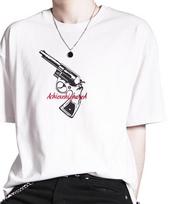 Acha Revolver Short Sleeve _ White White/L