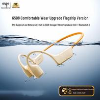 aigo GS08 Bone Conduction Bluetooth Swimming MP3 Headphones