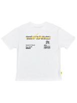 Okens Seoul [Season 01 Drop No.02] Fury Seoul Season Signature Yellow T-Shirt White (2022) White/L