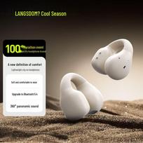 Langsdom ClipBuds R2 Open-Ear Bluetooth Headphones