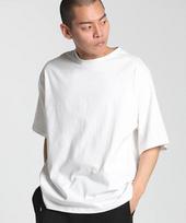 Studio 235 Daily Basic Oversized Plain Short Sleeve Off-White Free
