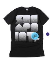 Sugar Point Men'S/Women'S Snowboard Tall Tee Loose Fit Graphic Pure Cotton Short Sleeve Tee Gradation Look/M