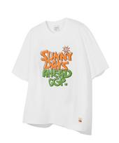 Code Graphy Sunny Days Short Sleeve T-Shirt_White L/Free