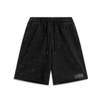 Li Ning Sports Life Collection Casual Shorts Men's Black AKSV527-1 S