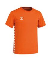Hummel Functional Short Sleeve T-Shirt - Orange (Hm-768) Xl
