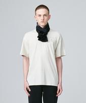 A Cock 50-Count Metal Signature Half T-Shirt [Light Yellow] Light Yellow/M