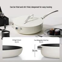 Velosan 26cm Ceramic Glaze Non-stick Frying Pan