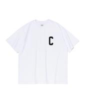 Cargo Bros C Logo Short Sleeve T-Shirt (White) 2Xl