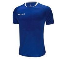 Kelme 3891060 Training Short Sleeve T-Shirt Royal Blue/White Royal Blue/105 Xl