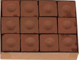 Kreida Master Chalk, ruda, 12 vnt.