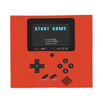 Games Console Handheld Gamer Knitted Blankets Flannel Controller Warm Throw Blanket for Airplane Travel Quilt Breathable Size: 75*100cm, Weight: 230 GSM