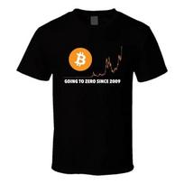 Camiseta Bitcoin Going To Zero Since 2009 S