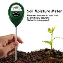 ST-12 Soil Moisture Sensor Battery Free Digital Probe for Garden, Lawn, Farm, Potting & Outdoor Plants Factory Price 3.5~9.0 pH&1Ph žalia