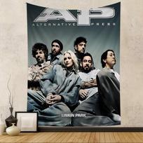 Popular L-Linkin P-Park Famous Band Colorful Tapestry Wall Hanging Cheap Hippie Wall Hanging Bohemian Tapestries Hanging Sheets 100X70CM