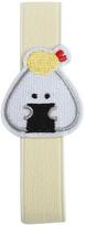 Ippinsha Gyutto Tempura Rice Ball Lunch Bento 2cm x Gift Item 48033 Onigiri-san Belt, Band, 11cm,