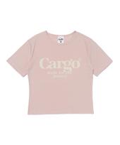 Cargo Bros For Woman Cargo Street Logo Short Sleeve T-Shirt (Pink) Free