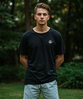 Jeneleolwogseu G-25-Ss-723 Printed Short Sleeve T-Shirt_Black Black/2Xl