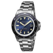 Craft Pioneer 10 ATM Water Sapphire Blue [SPINNAKER] Watch, Automatic, Resistant, Crystal, Dial, SP-5136-33, Men's [Authentic] mėlyna