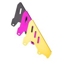 For Light Bee Sur-Ron X/S Off-road Electric Mountain Bike Modification Accessories Chain Protection Cover violetinė