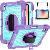 Popular Products High Quality for Honor Pad X8 10.1 Inch Anti-slip Design Come With Pen Slot and Shoulder Strap Explosion Proof violetinė