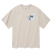 Radineo My Dream Short Sleeve T-Shirt Beige Beige (Beige)/L