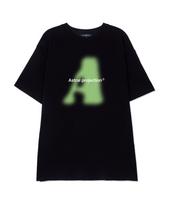 Astral Projection Big A Supima Cotton Round Neck Short Sleeve T-Shirt_Black L