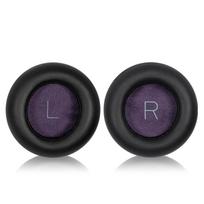 Replacement Ear Pads Cushions for Plantronics BackBeat Pro Wireless Headphones Earpads with Memory Foam Softer Protein Leather black