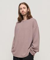 Cargo Bros Cb V-Neck Oversized Knit (Beige) Free
