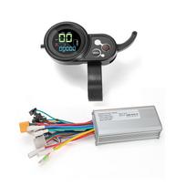 S887 24V-48V 250W 350W 500W LCD Display Used for E-Bike Kit Electric Bicycle Conversion Kit Electric Bicycle Part Accessories