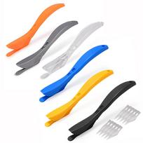 EHDIS 3 spalvų / rinkinio vyniojamojo popieriaus pjaustyklės apsauginis peilis + 10 vnt ašmenų automobilio lango atspalvio vinilo plėvelės lipdukas Cut Craft Styling rankinis įrankis set A